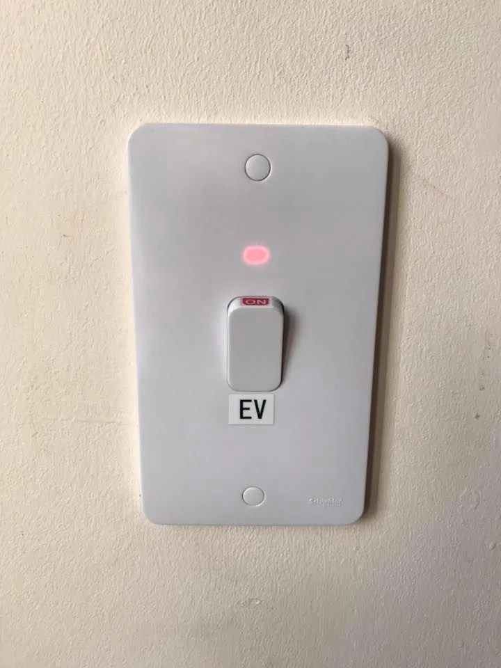 Slide of Heritage Electrician Service