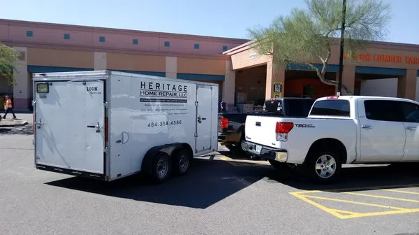 Heritage Home Repair Logo