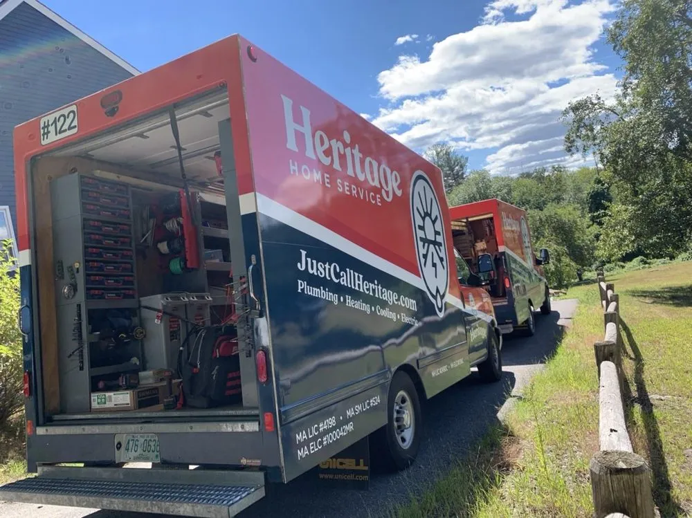 Slide of Heritage Home Service