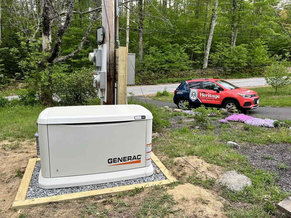 Slide of Heritage Home Service