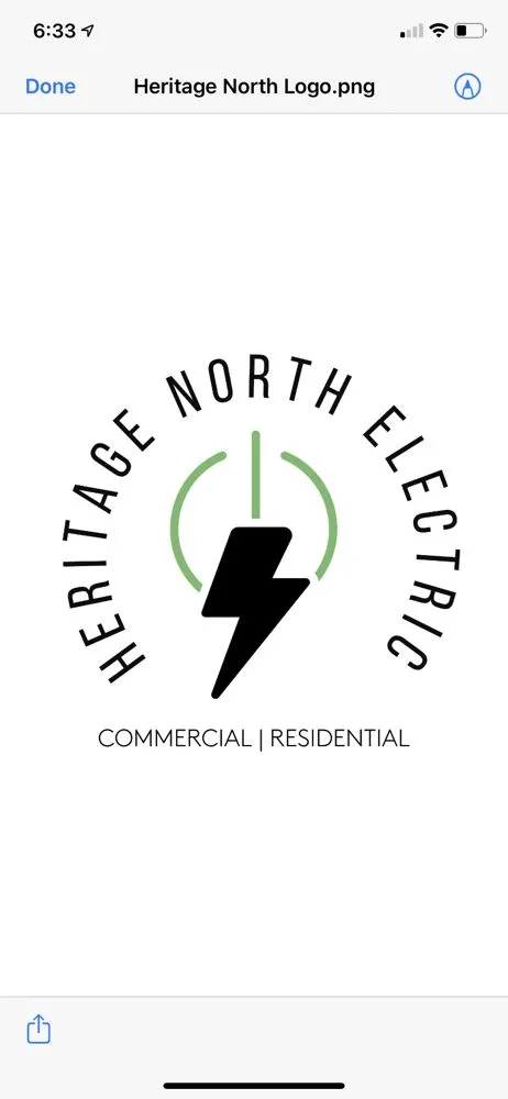 Slide of Heritage North Electric