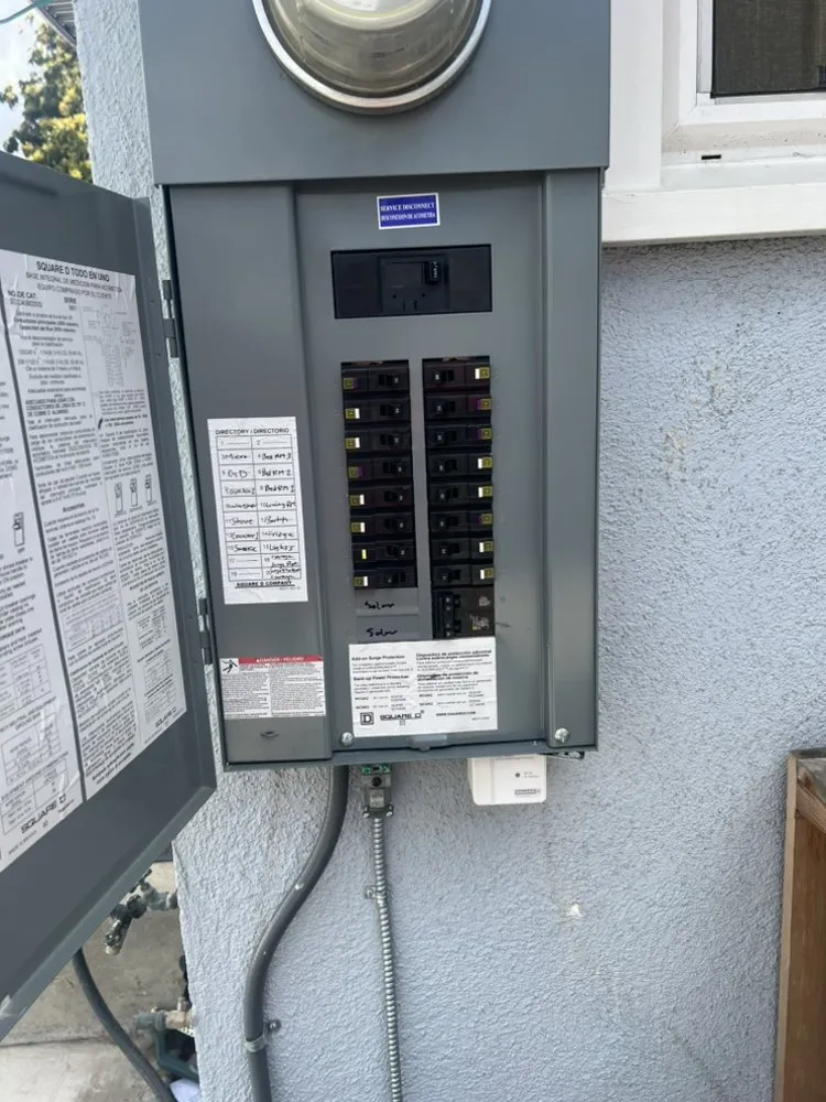 Slide of Hermanos Electric