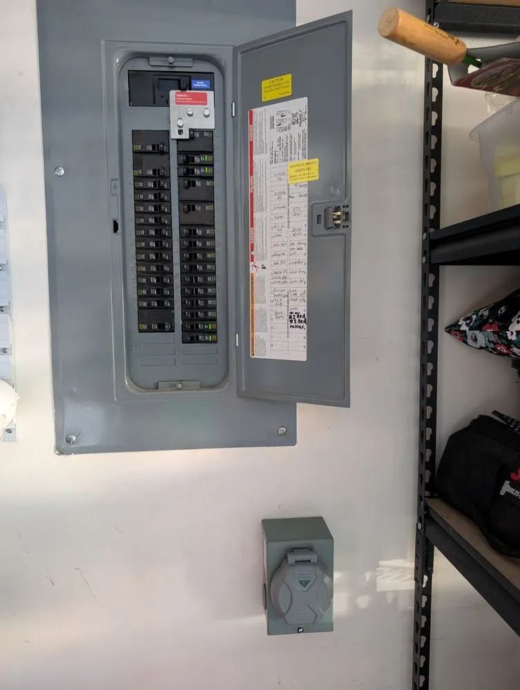 Slide of Hermitage Electrical Services