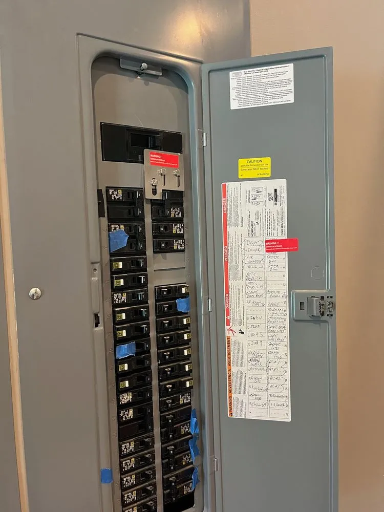 Professional electrical service for homes in wiring installation,  by 