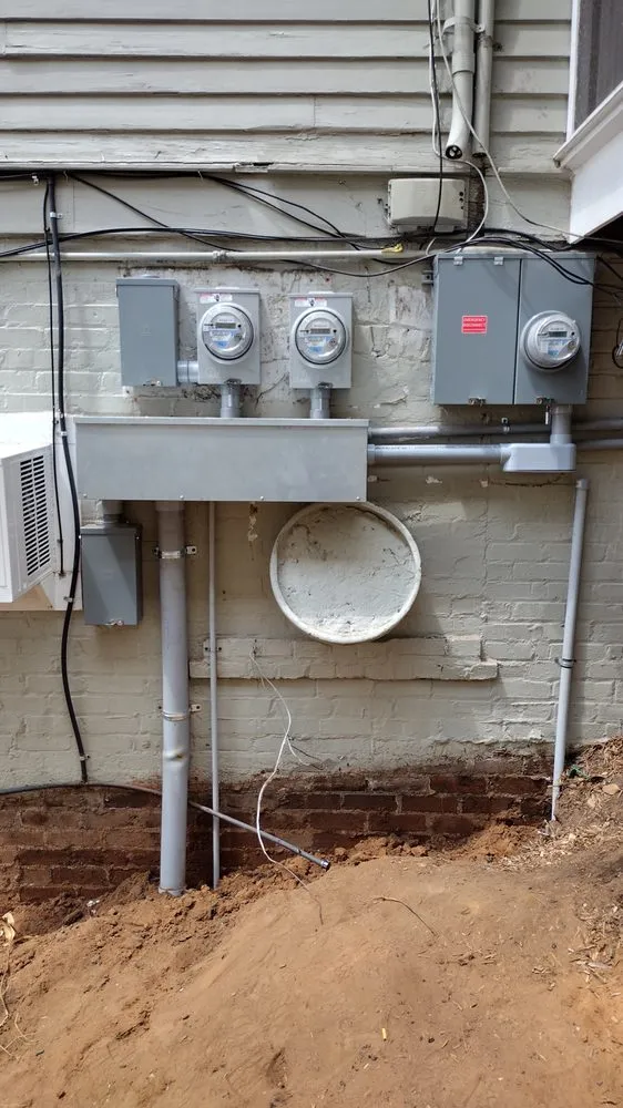 Slide of Hermitage Electrical Services