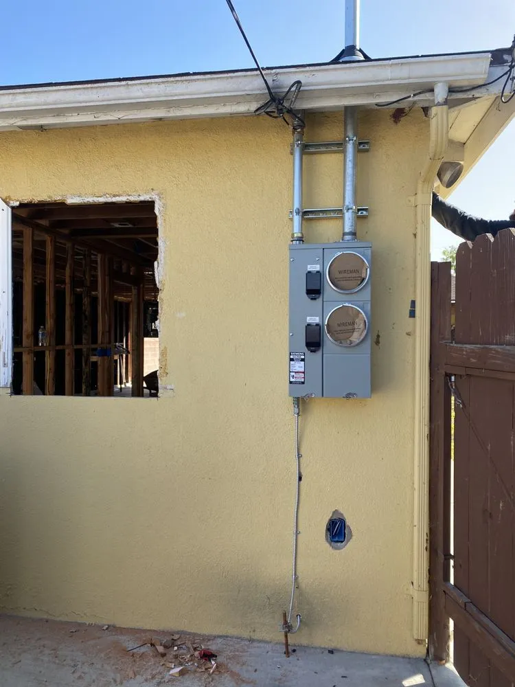 Slide of Hernandez Electric