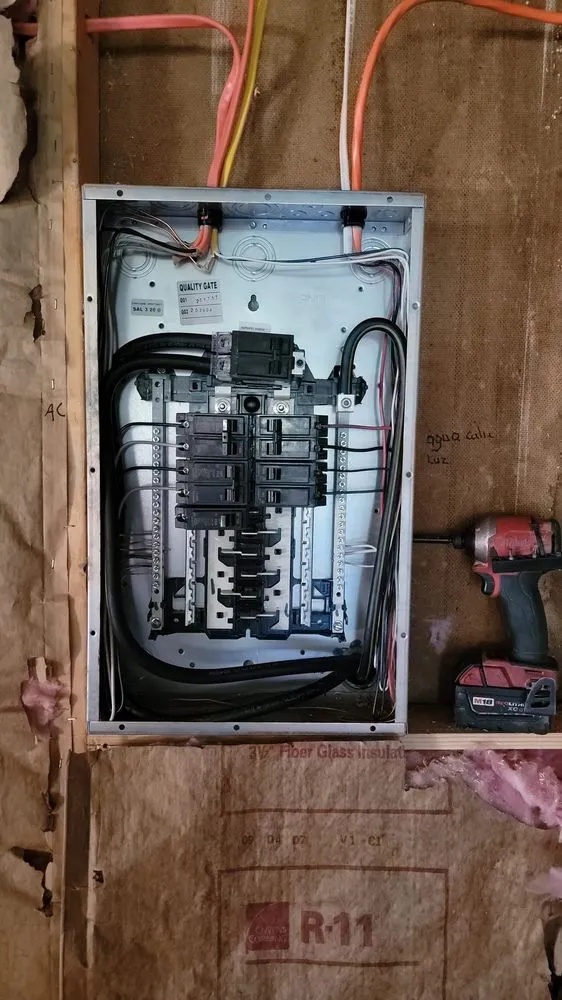 Slide of Hernandez Electric