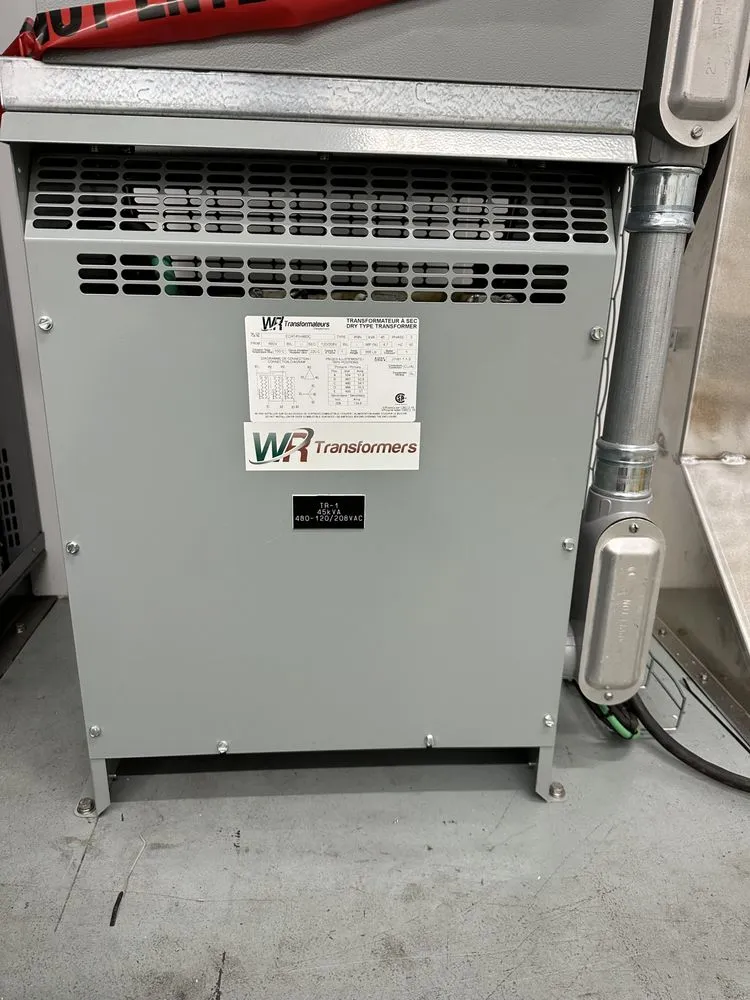 Slide of Hernandez Electric