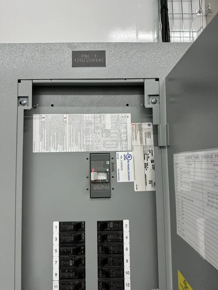 Slide of Hernandez Electric