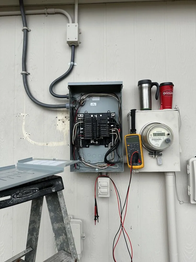 Slide of Hernandez Electric