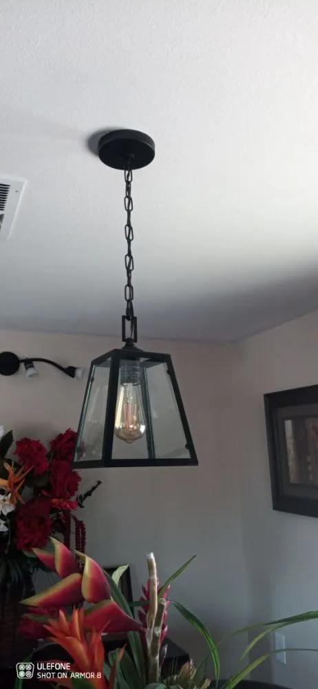 Reliable electrical service for homes in lighting installation,  by 