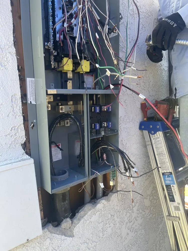 Slide of Hernandez Electric