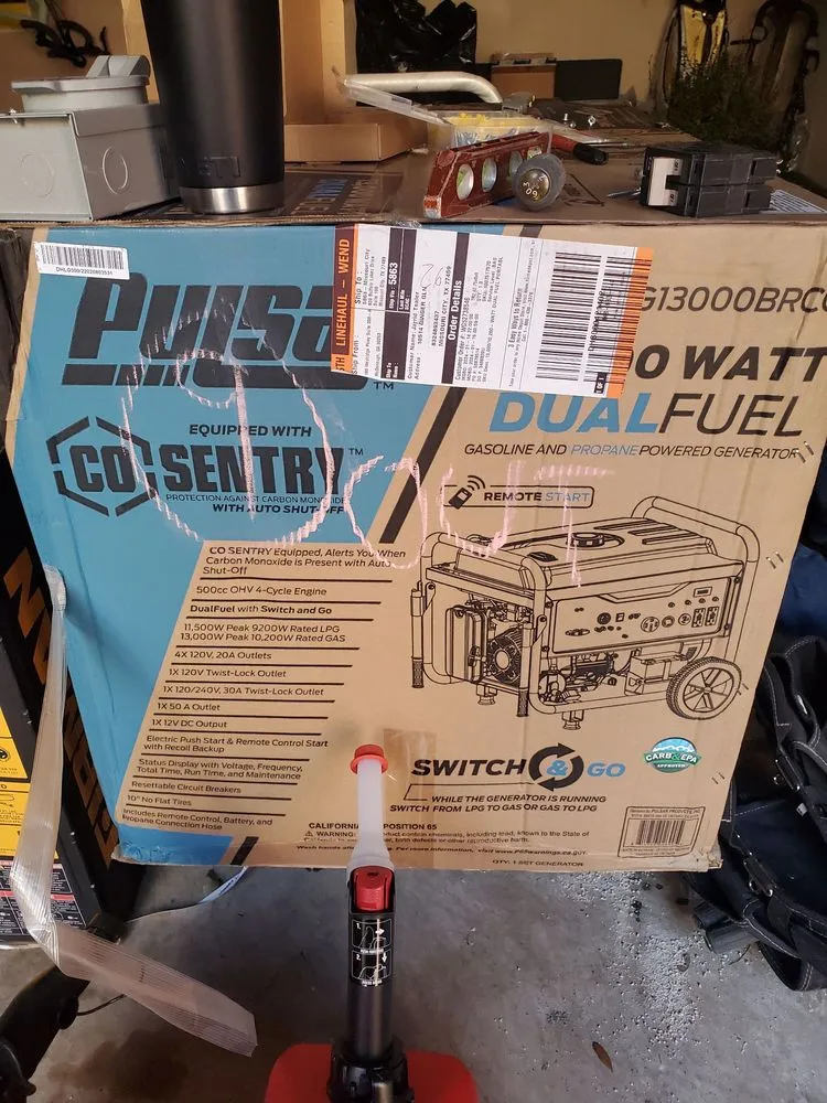 Slide of Hernandez Electric Services