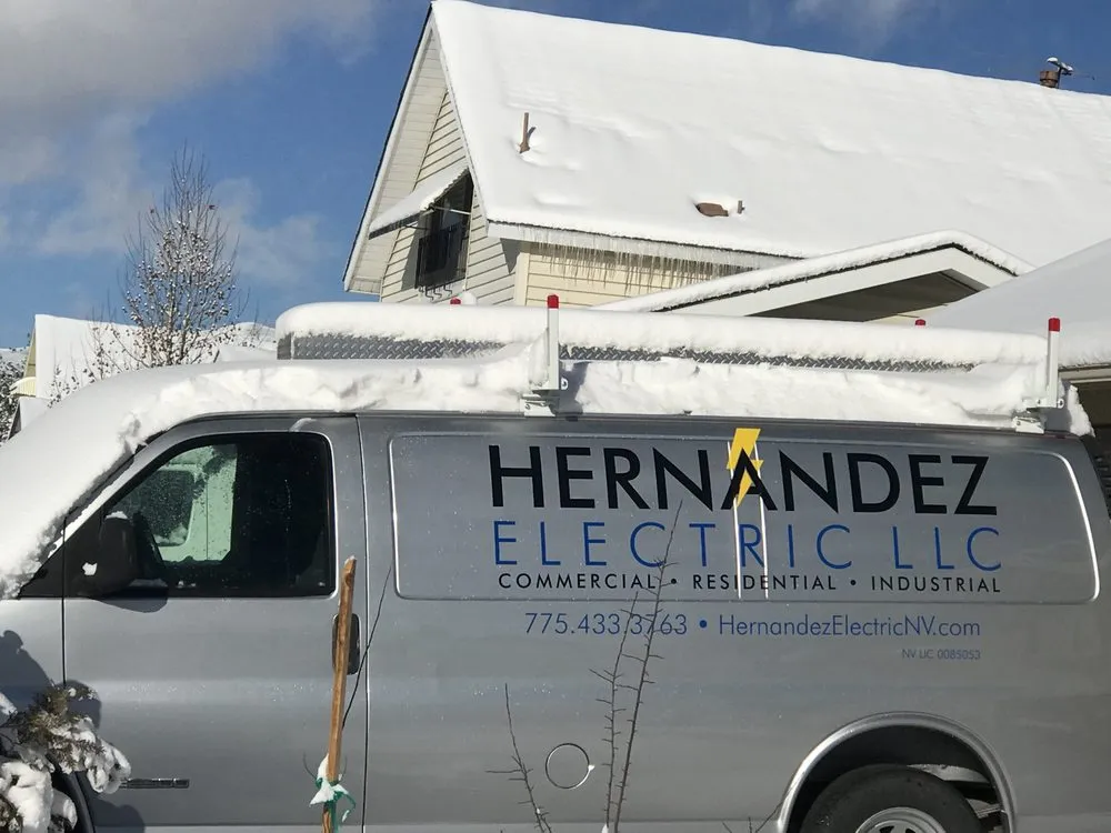 Slide of Hernandez Electric