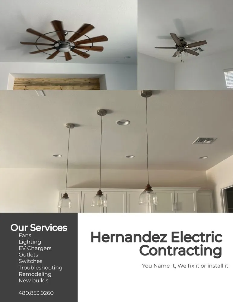 Slide of Hernandez Electrical