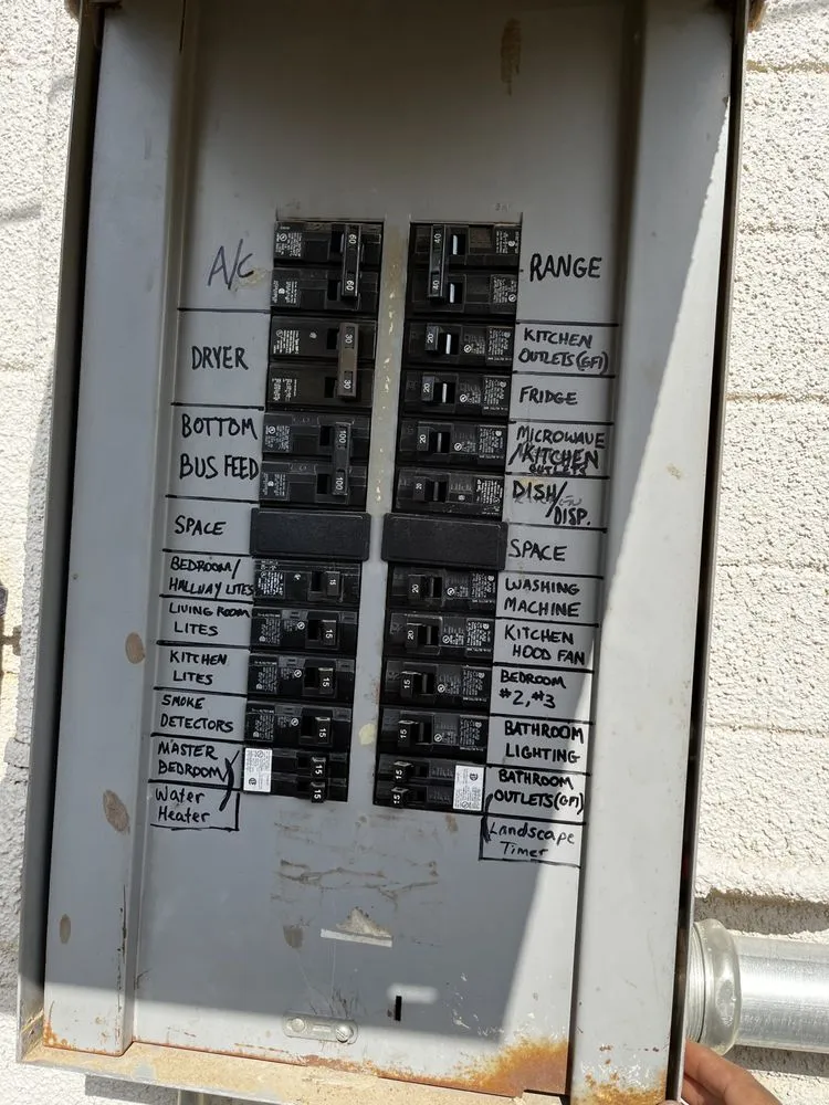 Slide of Hernandez Electrical