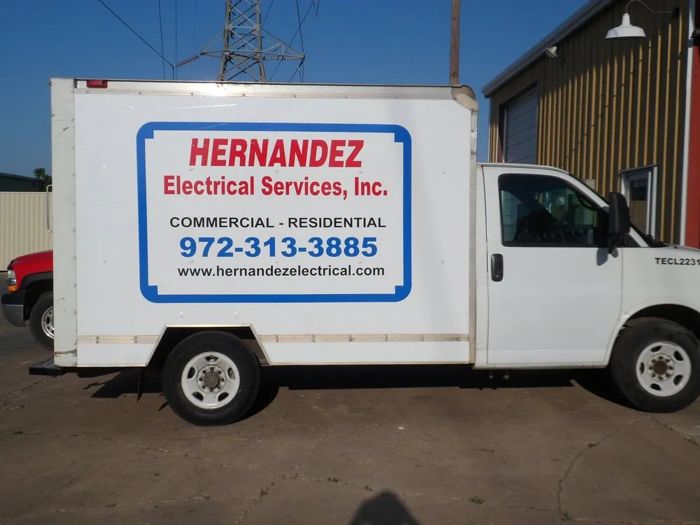 Slide of Hernandez Electrical Services