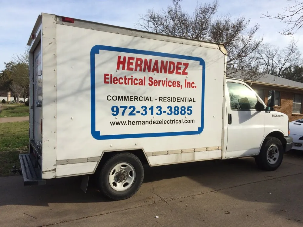 Slide of Hernandez Electrical Services