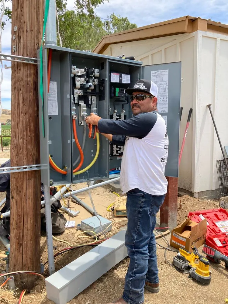 Slide of Hernandez Electrical Services