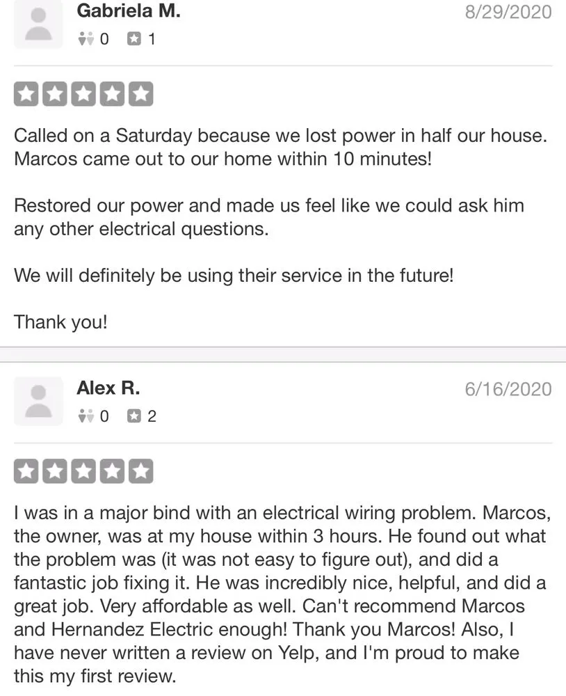 Emergency panel upgrade in ,  by Hernandez Electrical Services