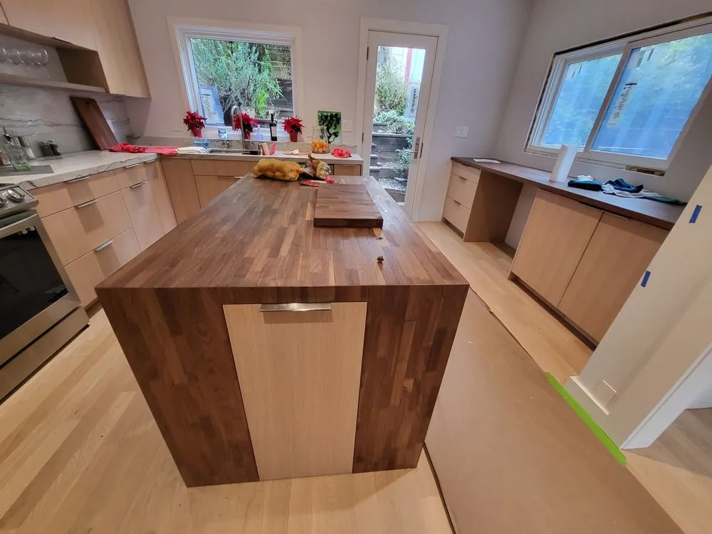 Professional electrician providing panel upgrade in , 