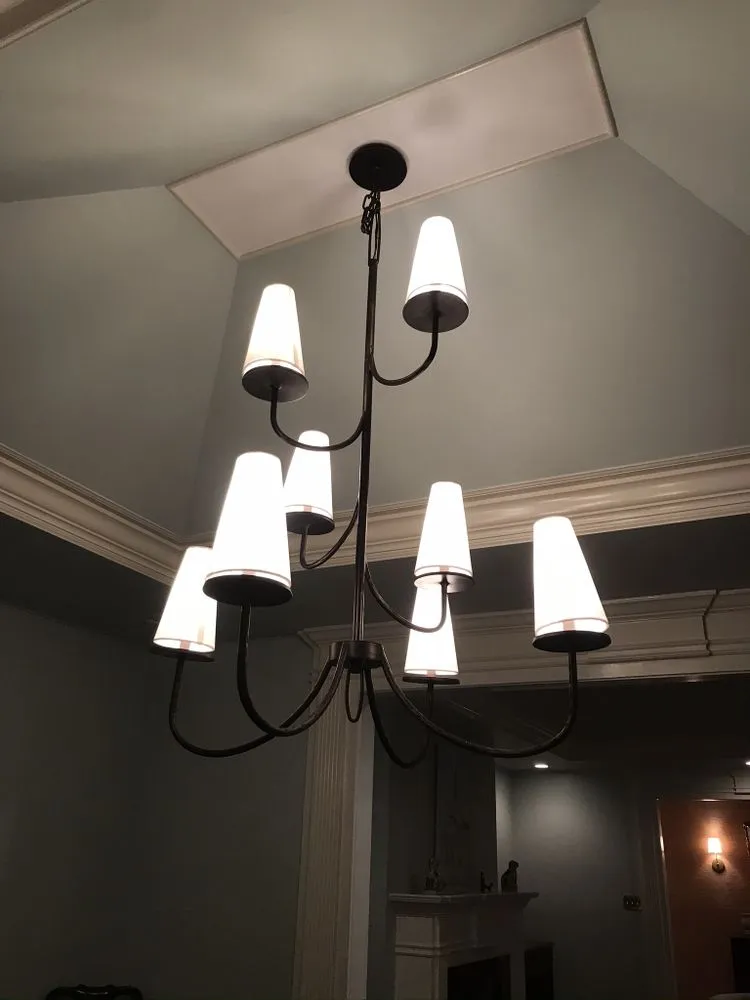 Expert lighting installation in Colbert, GA by Herner Electric
