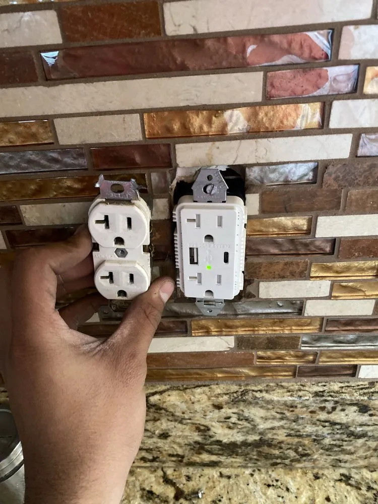 Slide of Hernández Electric