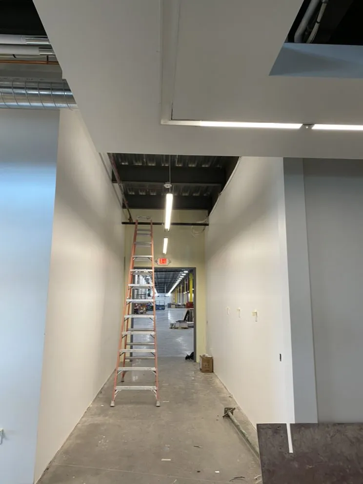 Expert electrician providing panel upgrade in ,