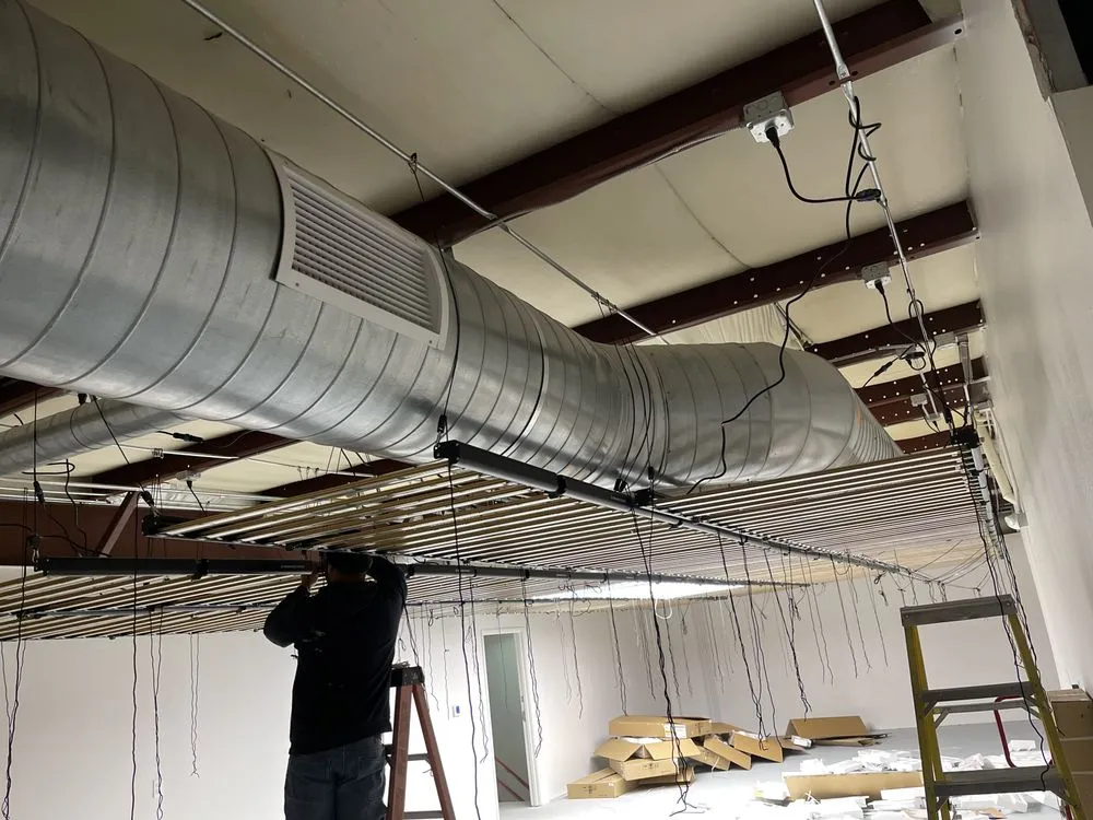 Slide of Heroes Electrical Contractors