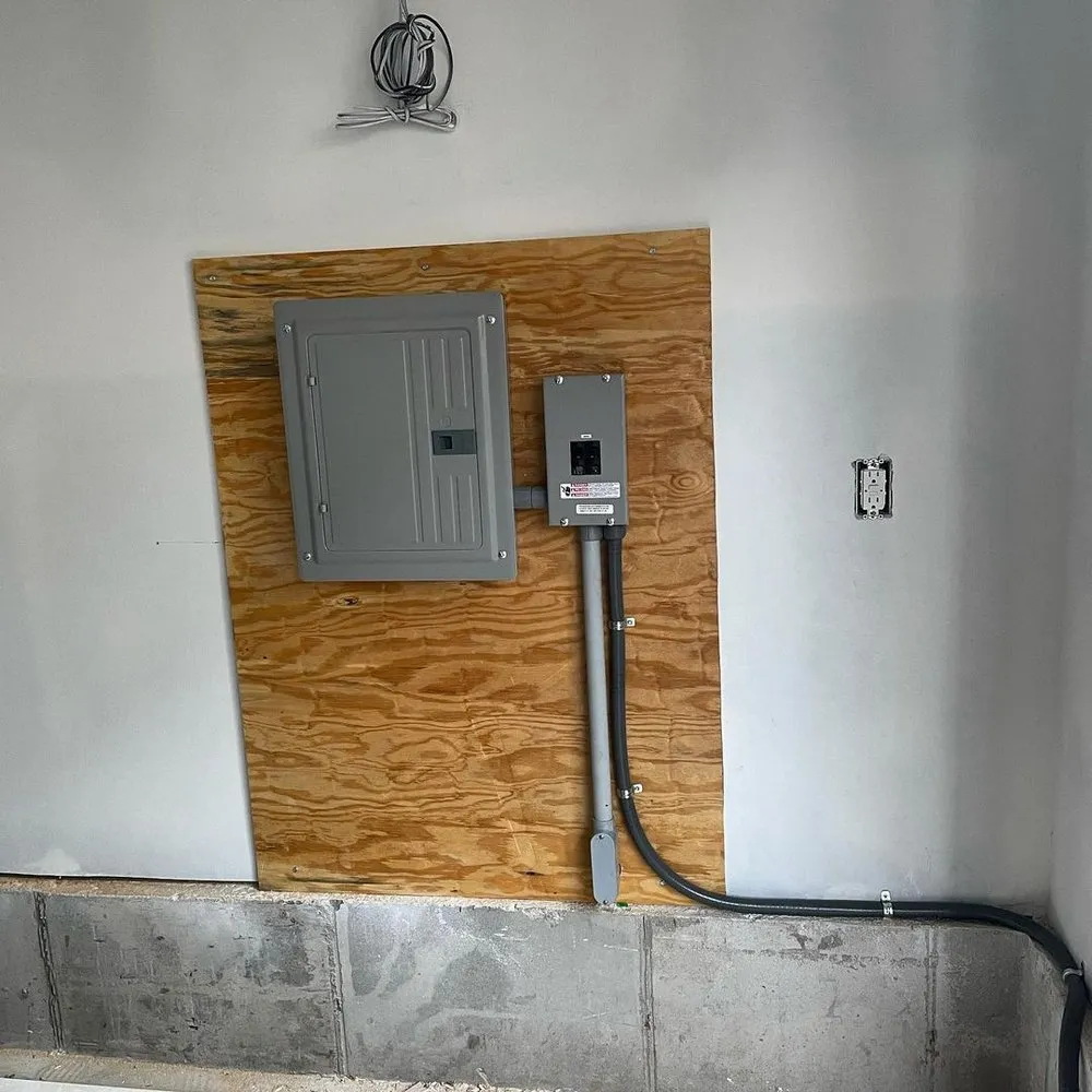 Slide of Heroic Electrical Repair