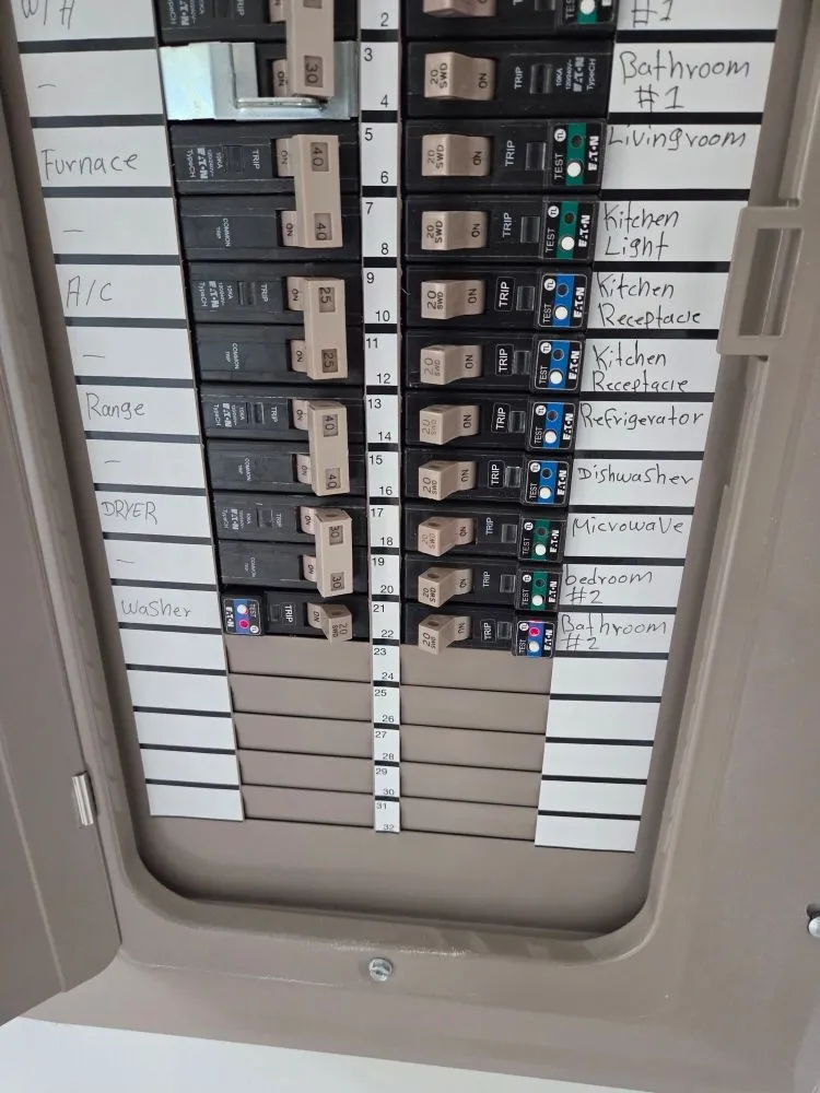 Professional electrician providing wiring installation in Ooltewah, TN - Hero's Electric