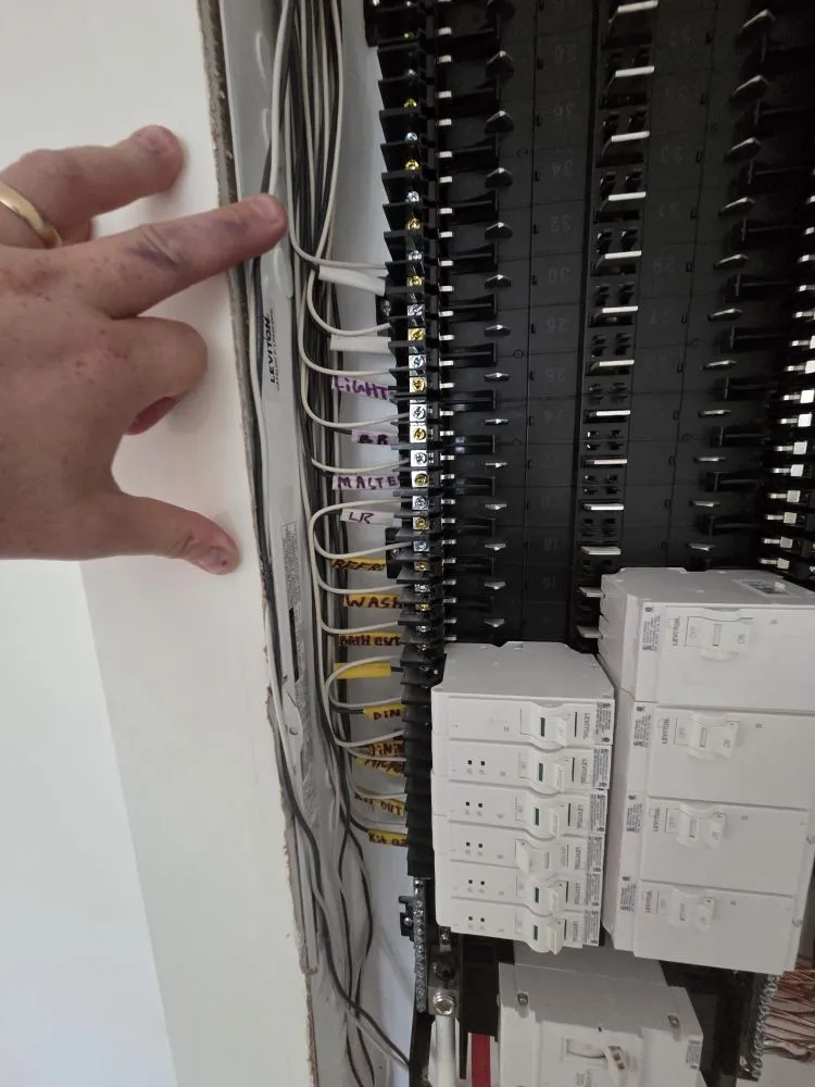 Expert electrician providing circuit breaker repair in Ooltewah, TN - Hero's Electric