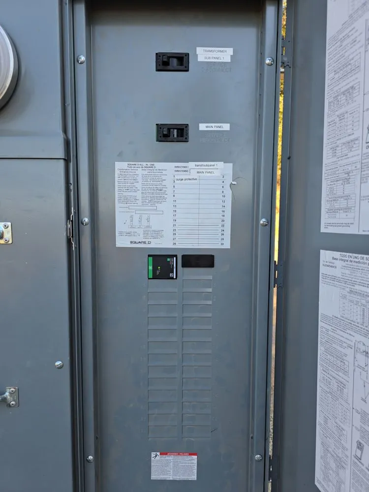 Slide of Herrera Electric Company