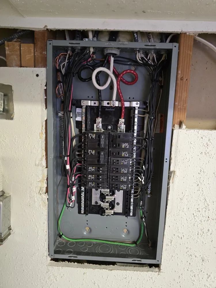 Slide of Herrera Electric Company