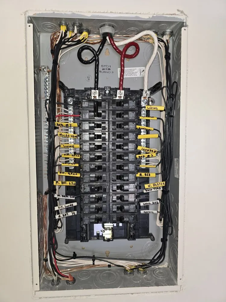 Slide of Herrera Electric Company