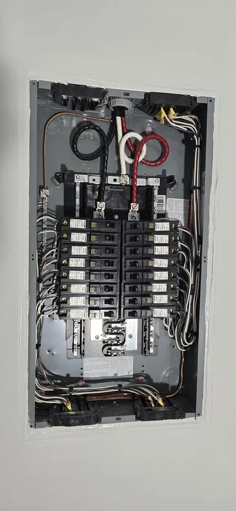 Slide of Herrera Electric Company