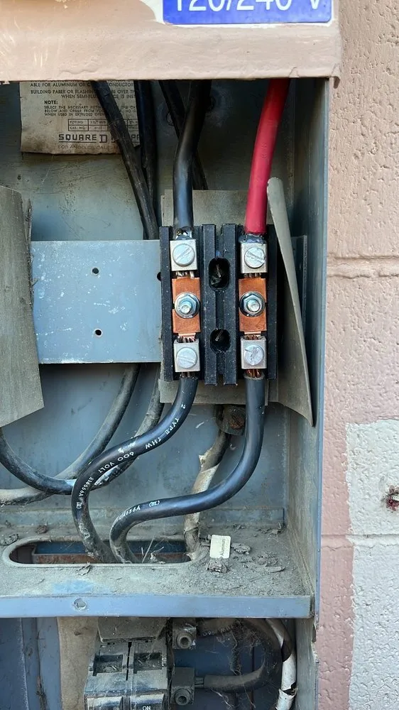 Slide of Herrera Electric