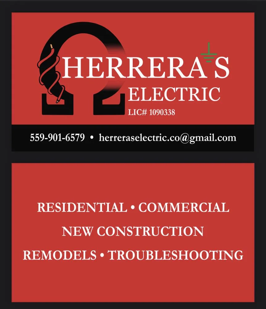 Slide of Herrera Electric