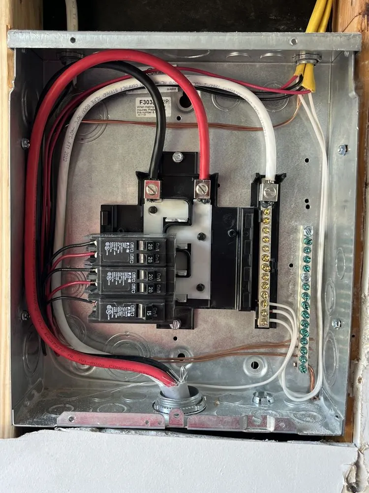 Slide of Herrera Electric