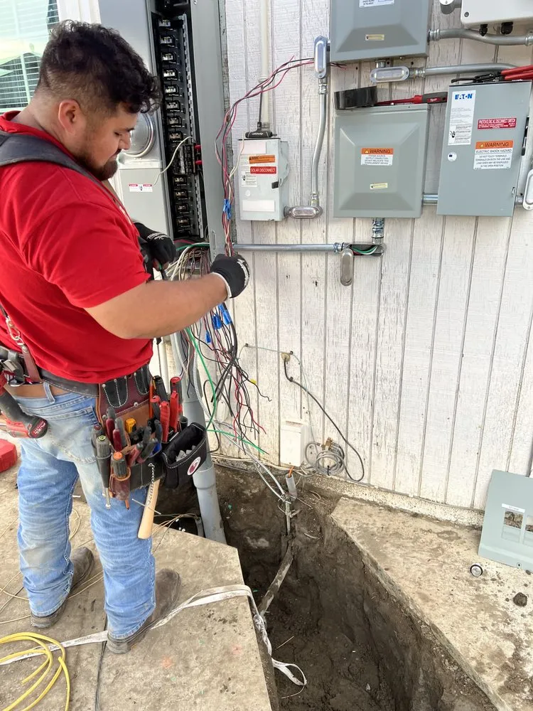 Slide of Herrera Electric