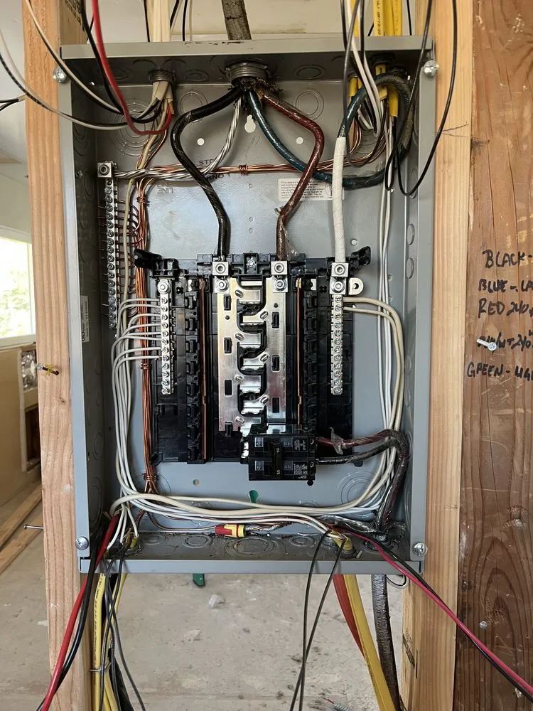 Slide of Herrera Electric