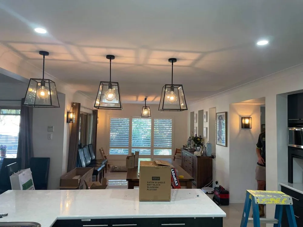 Slide of Herricks Electrician Service