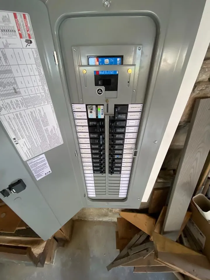 Slide of Herricks Electrician Service