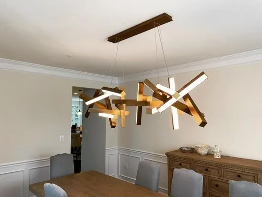 Herricks Electrician Service Logo