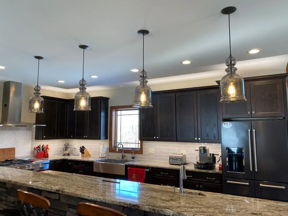 Trusted lighting installation in ,  by Herron Electric