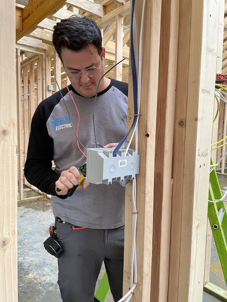 Slide of Hertz Electric