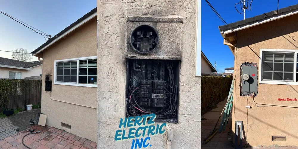 Slide of Hertz Electric