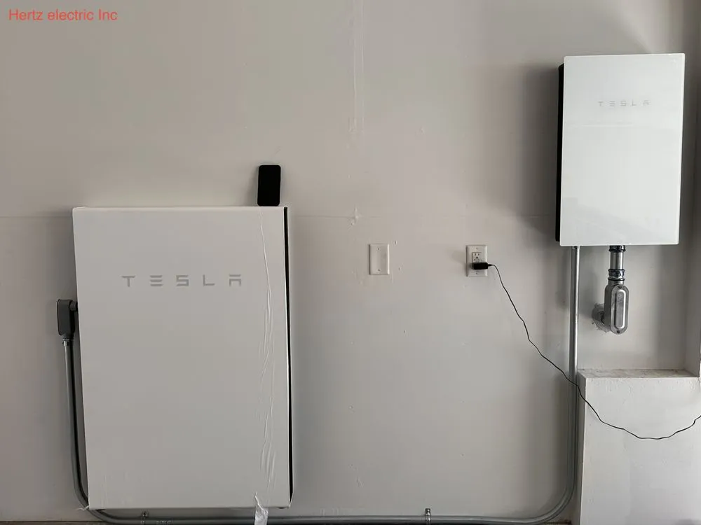 Slide of Hertz Electric