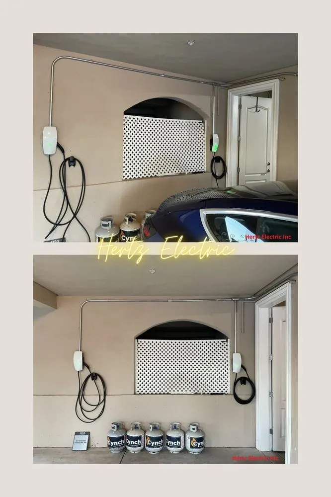 Slide of Hertz Electric