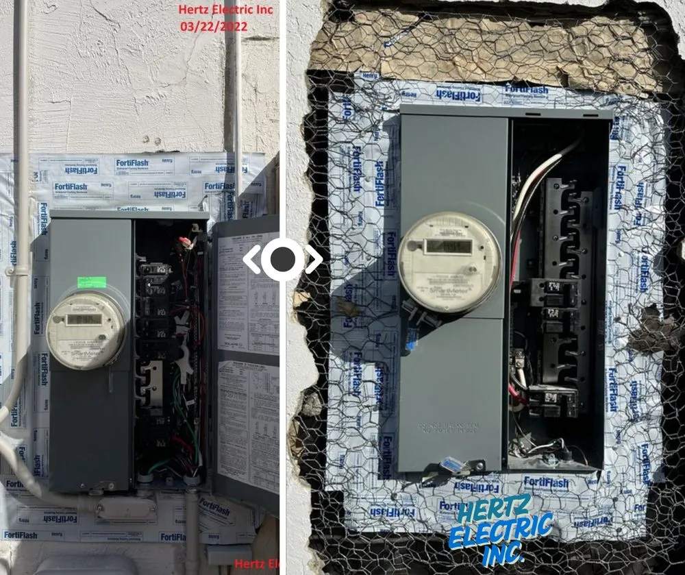 Slide of Hertz Electric